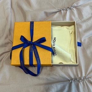 Louis Vuitton Box with Dustbag and Ribbon